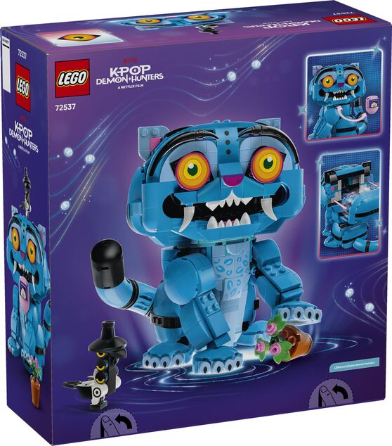 LEGO® KPop Demon Hunters 72537 Tiger Derpy és madár Sussie