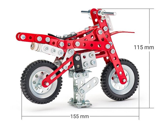 Merkur - Dirtbike, 191 dielikov