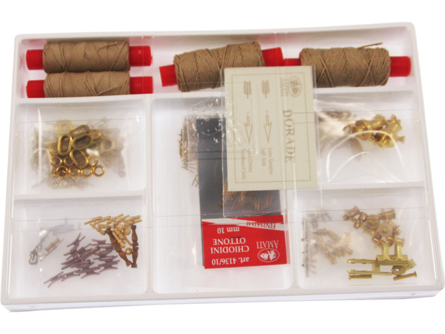 AMATI Dorade plachetnica Fastnet cup 1931 1:20 kit