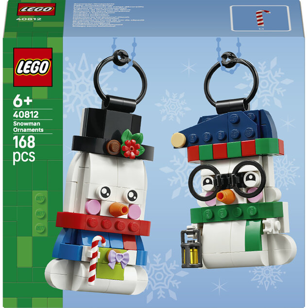 LEGO® 40812 Dekorative Schneemänner