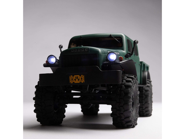 Axial SCX24 Dodge Power Wagon 1940 1:24 4WD oranžový