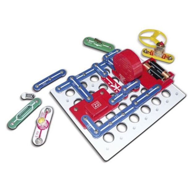 EITECH stavebnica Elektronický set 25 dielov