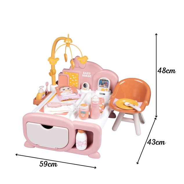 Smoby BN Cocoon Nursery hracie centrum