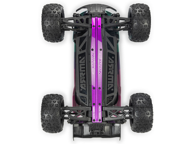 Arrma Mini Kraton 3S DSC BLX 1:16 4WD RTR turkizna/roza
