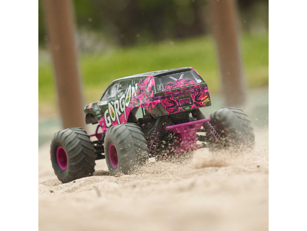 Arrma Gorgon 1:10 Smart RTR oceľová