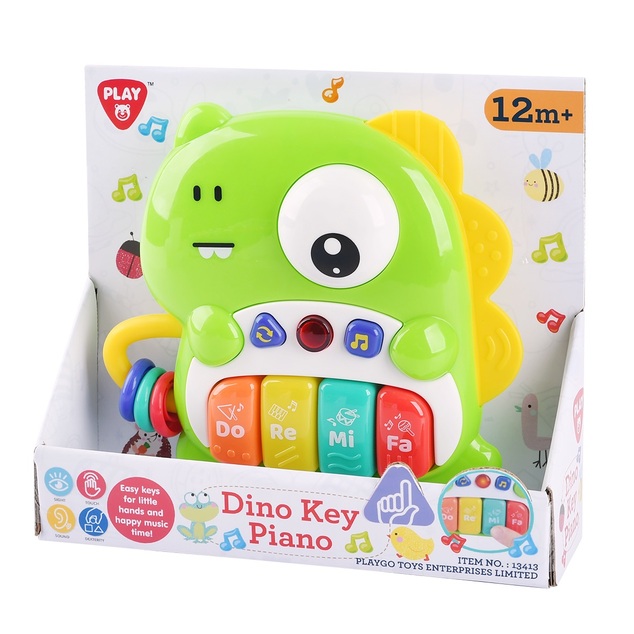 PLAYGO - Dino pianoforte