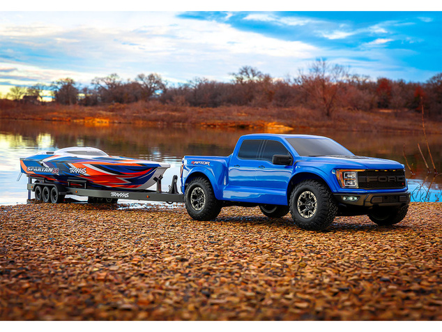 Traxxas Spartan SR oranžový