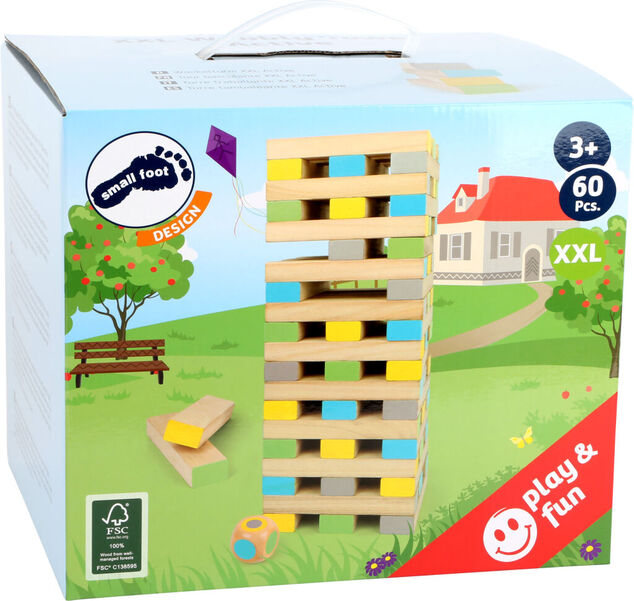 Small Foot Jenga veža XXL