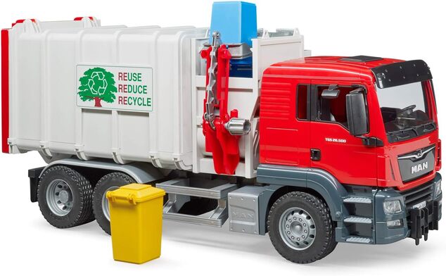 BRUDER 03761 MAN TGS Smetiarske auto