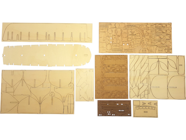 OCCRE Essex 1:60 kit
