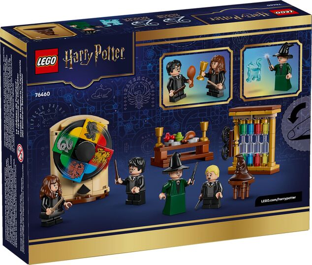 LEGO® Harry Potter™ 76460 Schloss Hogwarts: Zeremonie mit dem Sprechenden Hut