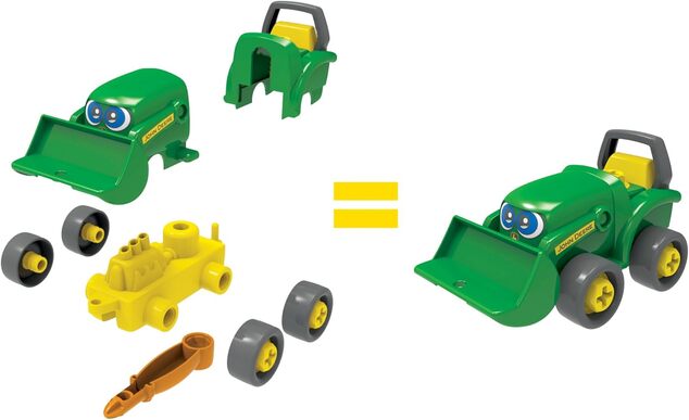 JD Kids John Deere Skrutkovací kamarát - traktor Bonnie 27 cm