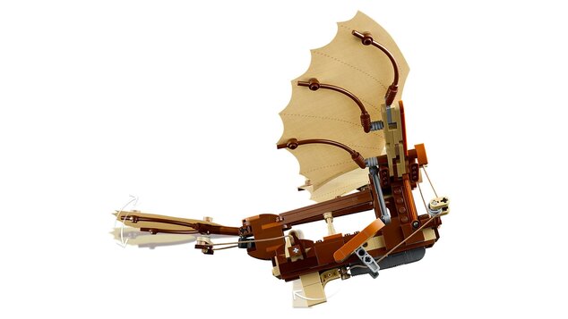 LEGO® Icons 10363 Lietajúci stroj Leonarda da Vinciho