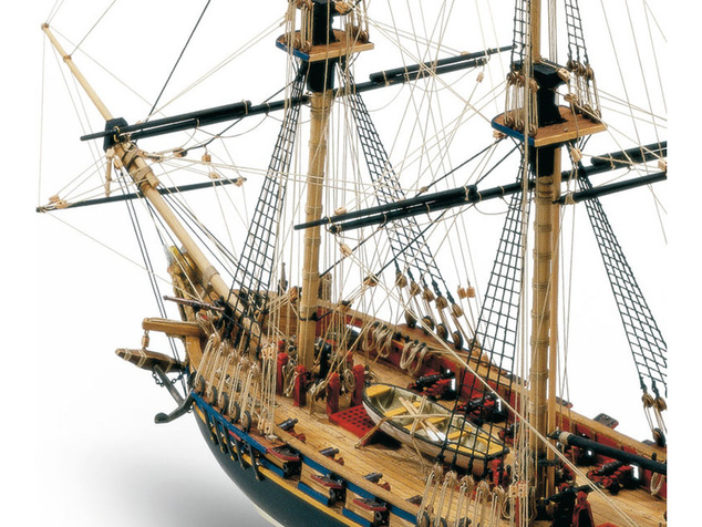 MAMOLI Swift 1776 1:70 komplet