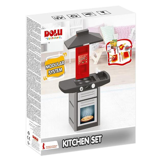 Dolu Kuchynský set so zvukmi