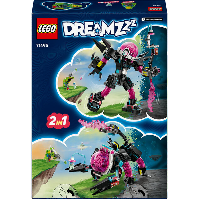 LEGO® DREAMZzz™ 71495 Mateo vs. Kybermozgový robot