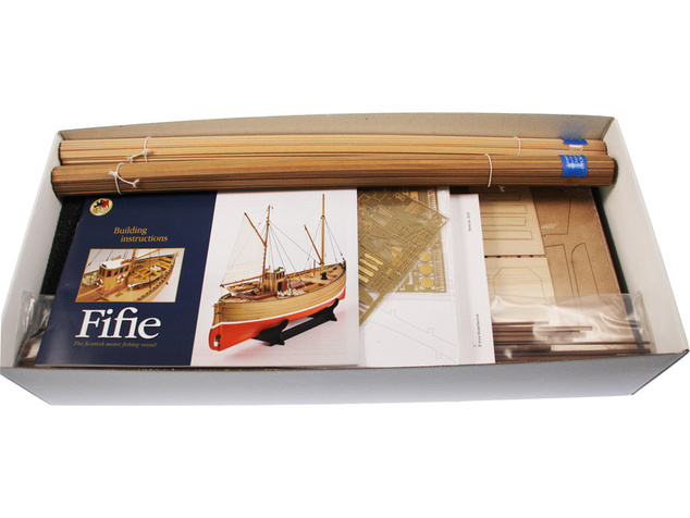 Victory Models Fifie rybársky kuter 1850 1:32 kit