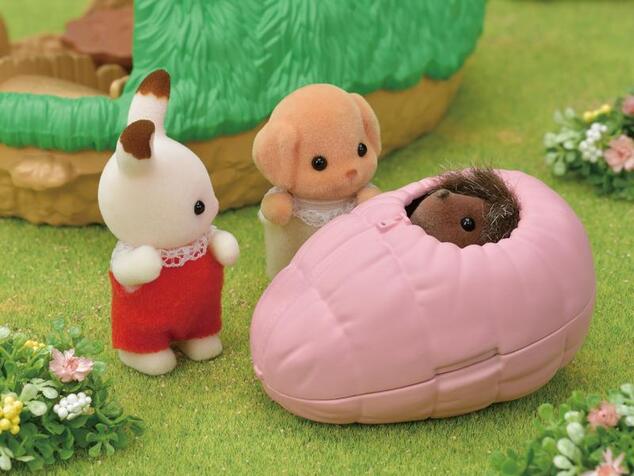 Sylvanian Families Căsuța pentru arici