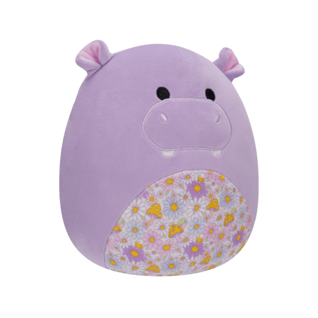 Squishmallows Fialový hroch - Hanna