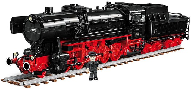 Cobi DR BR 52 parná lokomotíva, 1:35, 2505 k, 1 f
