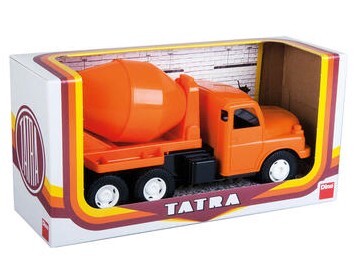 Dino Tatra  148 Miešačka oranžová 30 cm