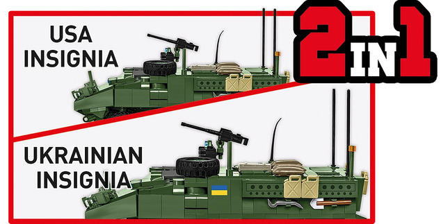 Cobi 2635 Fegyveres Erők STRYKER M1126 ICV, 1:35, 661 k