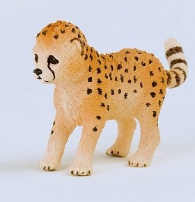Schleich Mláďa geparda