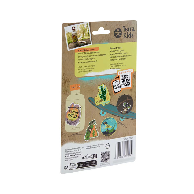 Haba Terra Kids Adventure Motivačné samolepky