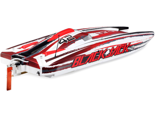 Proboat Blackjack 42" 8S RTR čierny