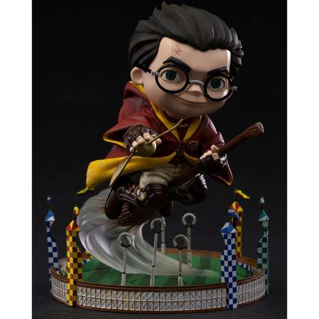 Iron Studios &amp; Minico Harry Potter - A kviddicsmérkőzésen Figura