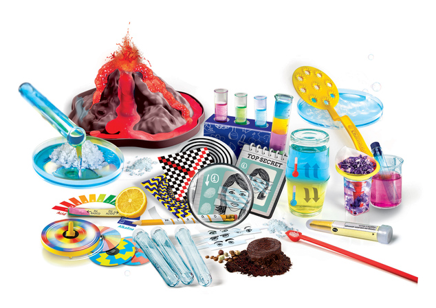 Science and Play - Dječji laboratorij - 100 znanstvenih eksperimenata