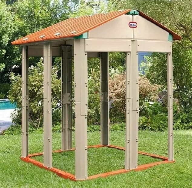 Little Tikes Postav si svoj domček