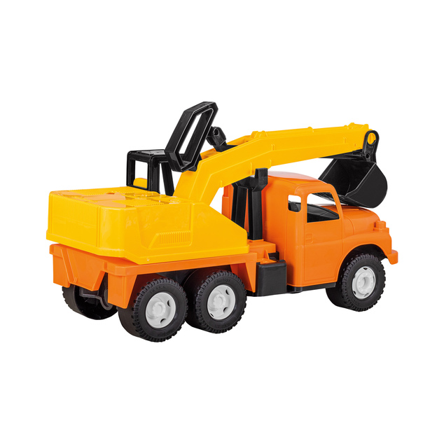 Tatra 148 bager 72 cm žlto oranžový