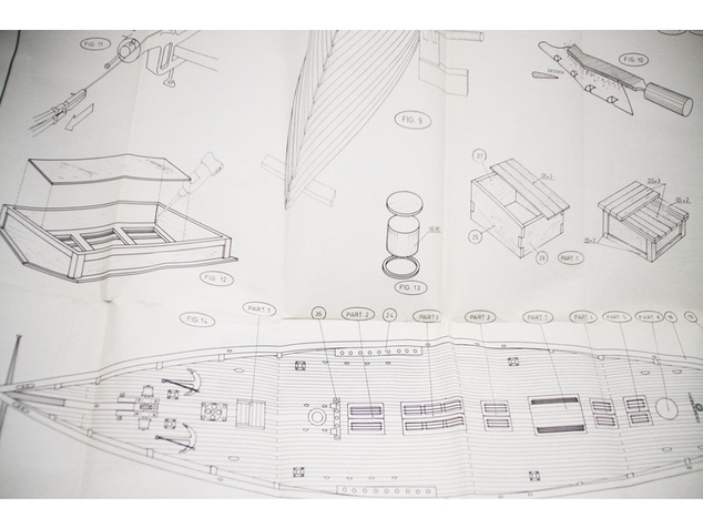 Mantua Model Britannia 1:60 kit