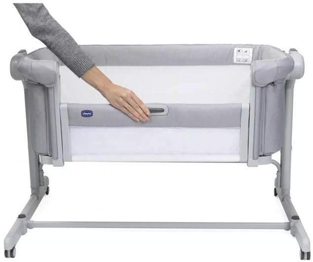 CHICCO Letto Next2Me Magic Evo - Grigio Nebbia