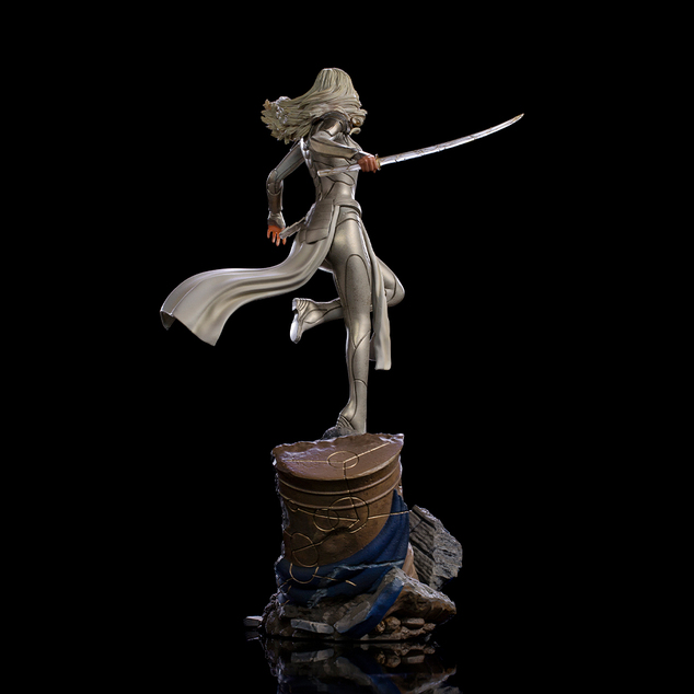Iron Studios Marvel: Eternals (2021) - Thena Statue 1/10