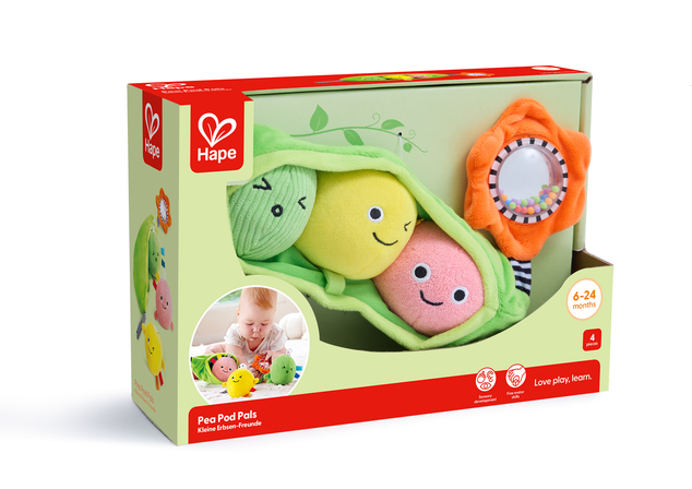 Pea Pod Pals – Giocattolo sensoriale per neonati