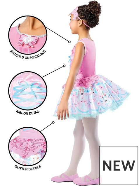 BARBIE SCHIACCIANOCI costume per bambini taglia (110-116 cm)