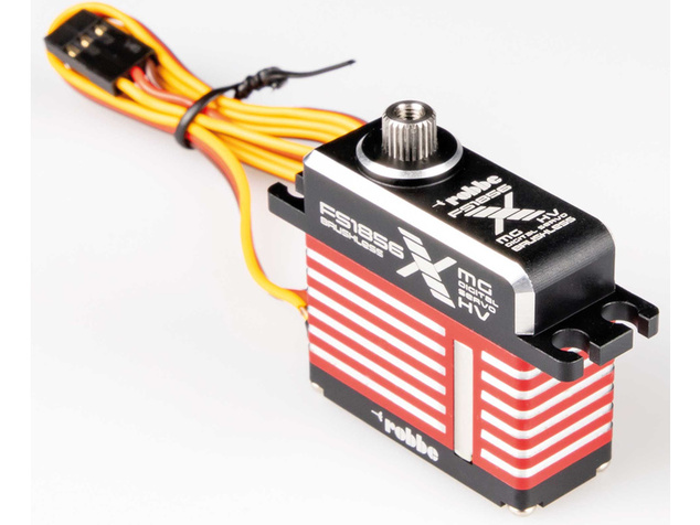 Robbe servo FS 1856X HV 18kg.cm 0.056s/60° MG Brushless