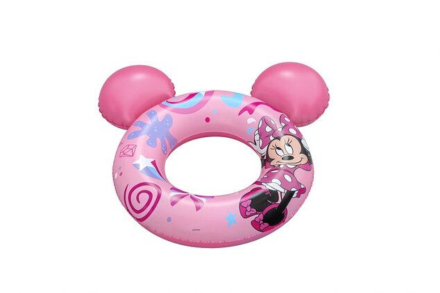 Bestway Nafukovací kruh - Disney Junior: Minnie, 74 x 76 cm