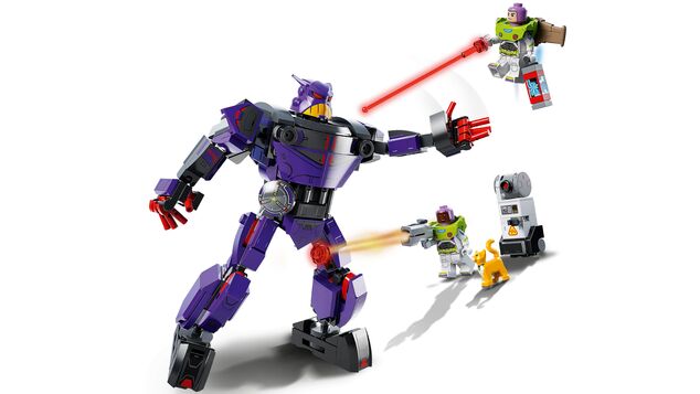 LEGO® - Disney und Pixars Lightyear 76831 Duell mit Zurg