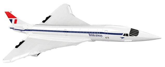Cobi Concorde del Museo de Brooklands, 1:100, 518 k