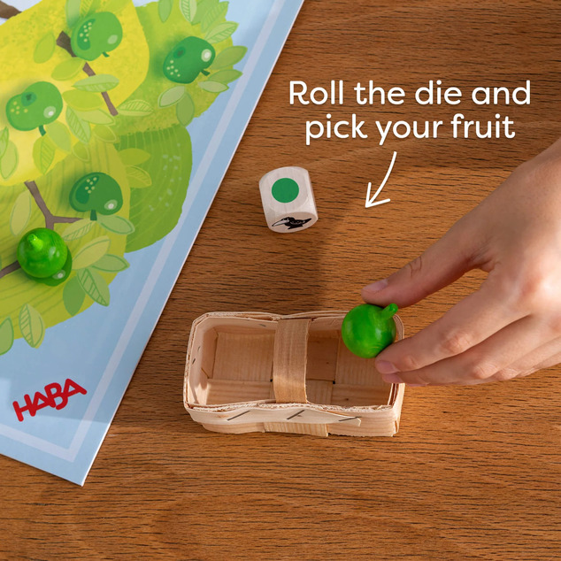 Haba Gioco cooperativo per bambini Frutteto dai 3 anni