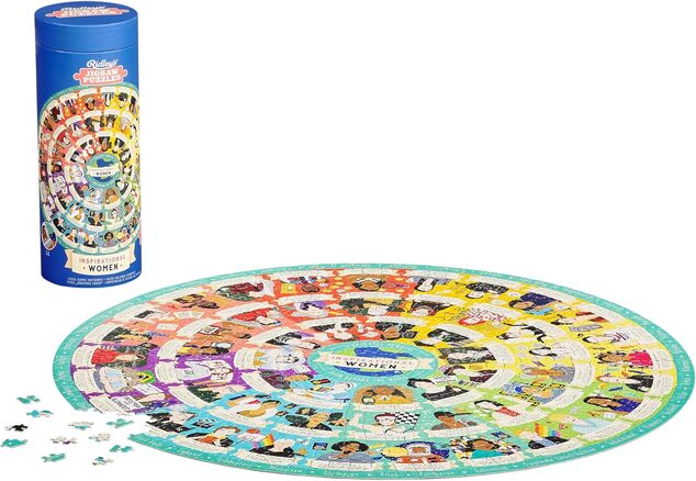 Ridley's Games Puzzle Inspirierende Frauen 1000 Teile