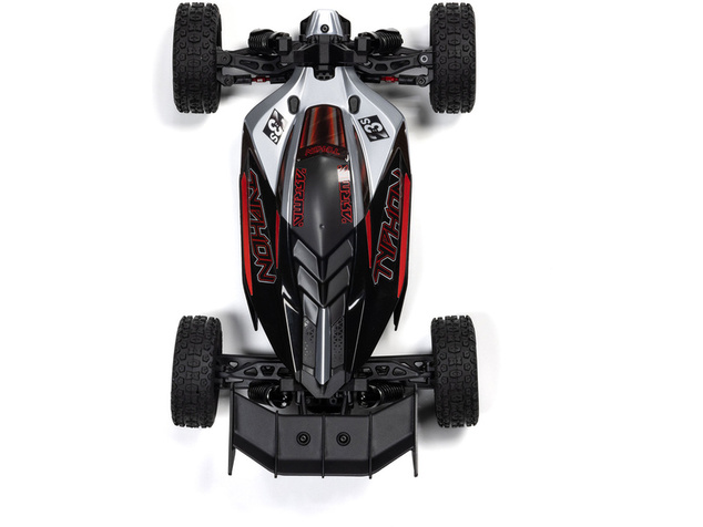 Arrma Typhon Grom 223S BLX 1:14 4WD RTR Basic srebrna