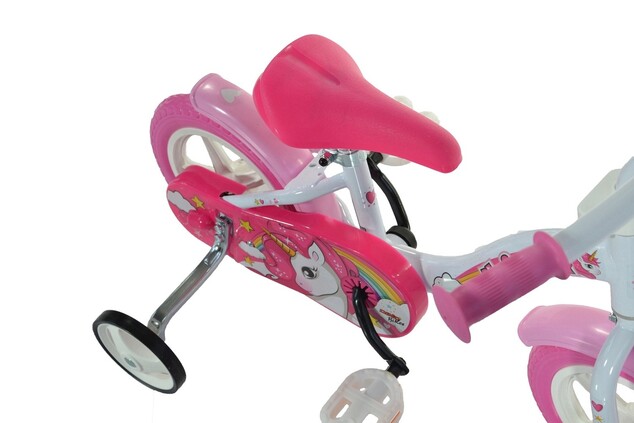 Dino Bikes - Gyermek kerékpár 10" 108LUN Egyszarvú 2019