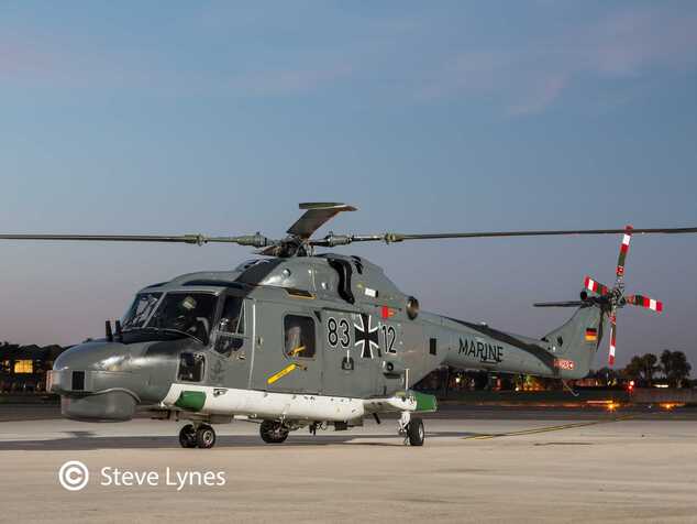 Plastic ModelKit vrtulník 03805 - Westland Lynx (1:72)