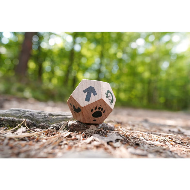 Haba Terra Kids Adventure Zábava s hracou kockou pre 1 hráča alebo skupinu