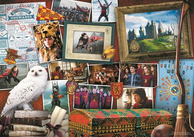 Trefl Puzzle Harry Potter 10v1