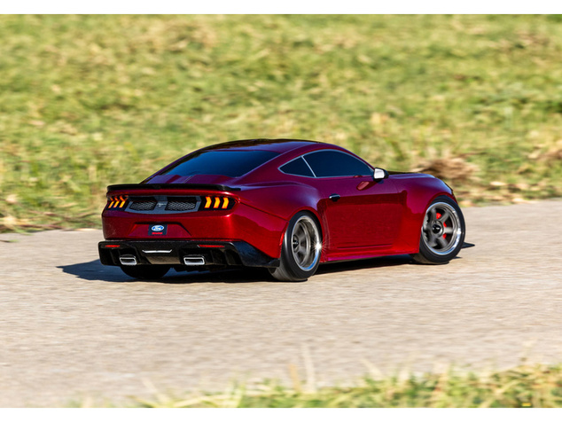 Traxxas 4-Tec Drift Ford Mustang 1:10 RTR čierny